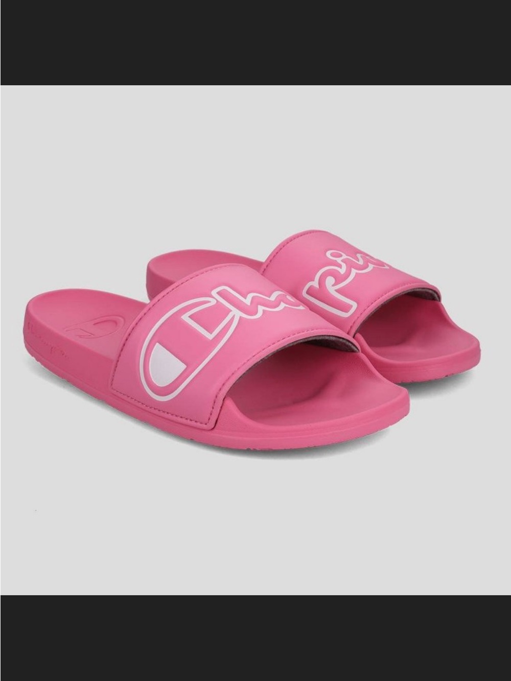 Girls Champion IPO Squish Slide
Sandals - Pink